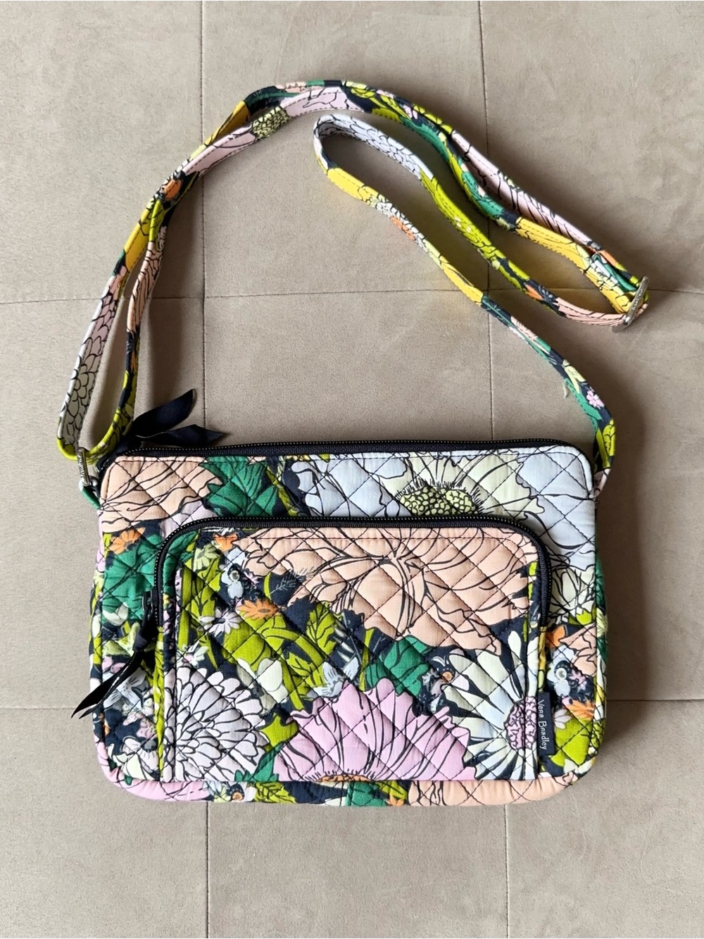 Brand New Vera Bradley Little Hipster Crossbody